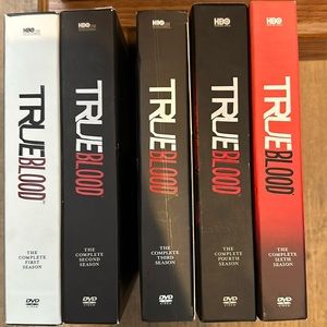 True blood DVD series